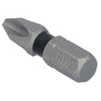 DEWALT TOUGHGRIP DWAF1PH2TG15 Screwdriver Bit, #2 Drive, Phillips Drive, 1/4 in Shank, Hex Shank, 1 in L, Steel