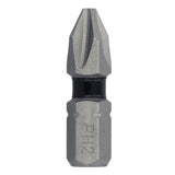 DEWALT TOUGHGRIP DWAF1PH2TG30 Screwdriver Bit, #2 Drive, Phillips Drive, 1/4 in Shank, Hex Shank, 1 in L, Steel