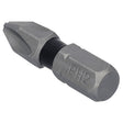 DEWALT TOUGHGRIP DWAF1PH2TG30 Screwdriver Bit, #2 Drive, Phillips Drive, 1/4 in Shank, Hex Shank, 1 in L, Steel