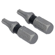 DEWALT TOUGHGRIP DWAF1TX15TG2 Screwdriver Bit, T15 Drive, Torx Drive, 1/4 in Shank, Hex Shank, 1 in L, HCS