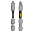 DEWALT TOUGHGRIP DWAF2PH2TG2 Screwdriver Bit, #2 Drive, Phillips Drive, 1/4 in Shank, Hex Shank, 2 in L, Steel