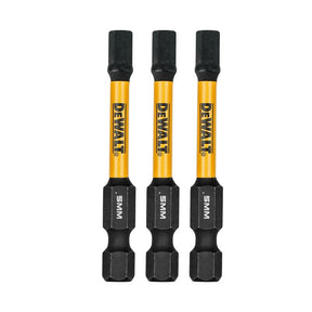 DEWALT Elite Series DWAF2HX5IR3 Insert Bit, 5 mm Drive, Hex Drive, 1/4 in Shank, Hex Shank, 2-1/4 in L, Steel