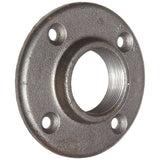 Anvil 1 in. FPT Black Malleable Iron Floor Flange