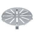 Sioux Chief Gripper 7-1/4 in. Chrome Round Stainless Steel Floor Drain Cover