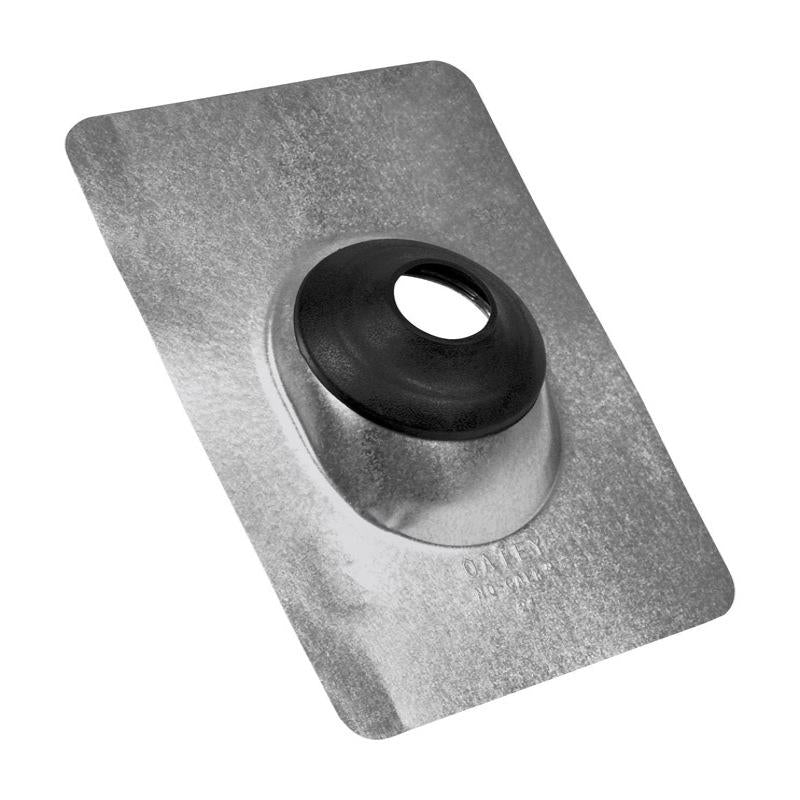 Oatey 12 in. W X 15 in. L Galvanized Steel Roof Flashing Silver, Pack of 12