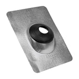 Oatey 12 in. W X 15 in. L Galvanized Steel Roof Flashing Silver, Pack of 12