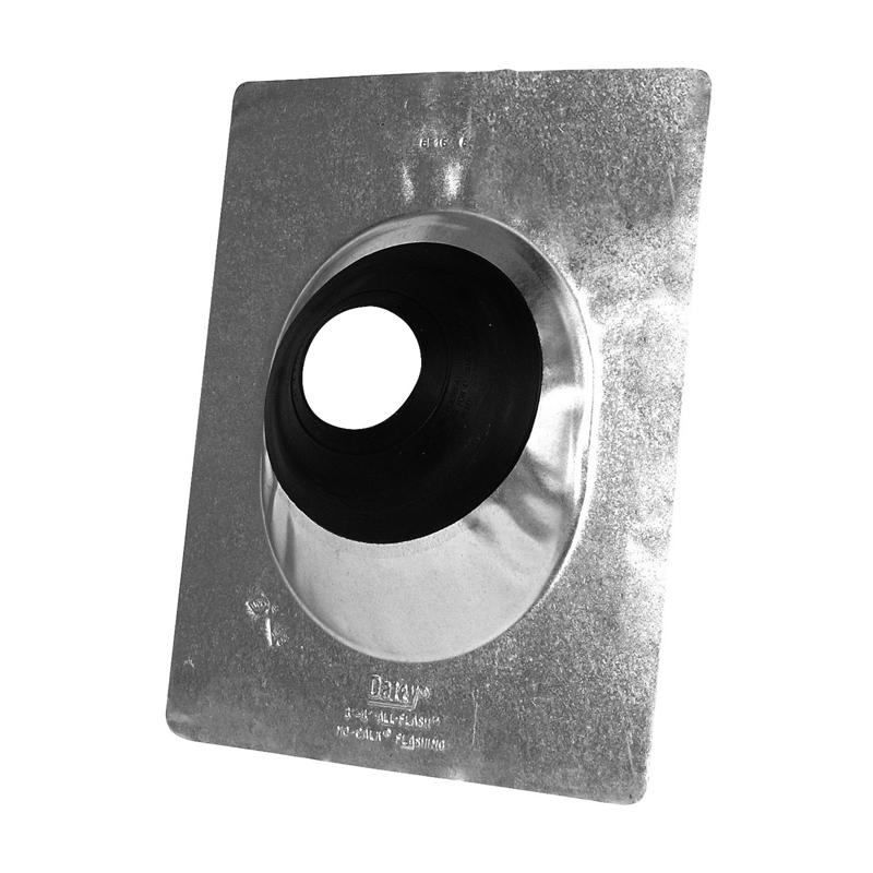 Oatey 12 in. W X 15 in. L Galvanized Steel Roof Flashing Silver, Pack of 12