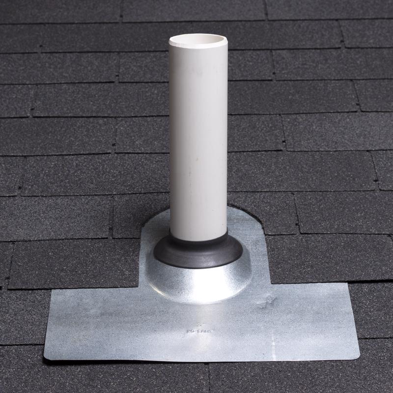 Oatey 12 in. W X 15 in. L Galvanized Steel Roof Flashing Silver, Pack of 12