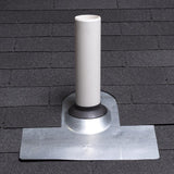 Oatey 12 in. W X 15 in. L Galvanized Steel Roof Flashing Silver, Pack of 12