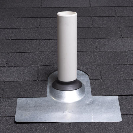 Oatey 12 in. W X 15 in. L Galvanized Steel Roof Flashing Silver, Pack of 12