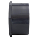 Charlotte Pipe Schedule 80 1/2 in. Spigot X 1/4 in. D FPT PVC Reducing Bushing 1 pk