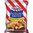 TGI Fridays 444532 Potato Skin, Cheddar and Sour Cream, 3 oz, Pack of 6