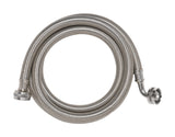 Ace 3/4 in. Hose Thread X 3/4 in. D Hose Thread 5 ft. Stainless Steel Supply Line