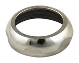 Keeney 1-1/2 in. D Chrome Brass Slip Joint Nut 1 pk, Pack of 25