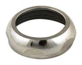 Keeney 1-1/2 in. D Chrome Brass Slip Joint Nut 1 pk, Pack of 25