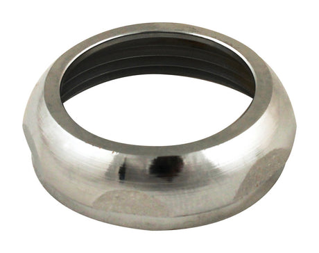 Keeney 1-1/2 in. D Chrome Brass Slip Joint Nut 1 pk, Pack of 25