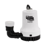 The Basement Watchdog 1/3 HP 3,500 gph Thermoplastic Dual Reed Switch Battery Backup Sump Pump