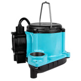 Little Giant 1/3 HP 2,760 gph Cast Iron Diaphragm Switch AC Submersible Sump Pump 10 ft.