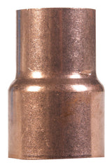 NIBCO 1-1/4 in. Sweat X 1 in. D Sweat Copper Reducing Coupling 1 pk