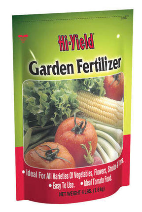 Hi-Yield Flowers/Fruits/Vegetables Garden Fertilizer 3.25 lb