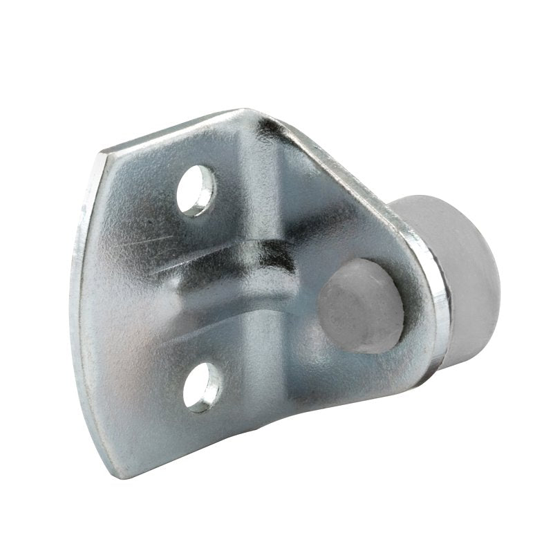Prime-Line D 1702 Wardrobe Door Bumper, 5/8 in Dia Base, Rubber/Steel, Nickel