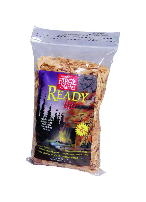 Lignetics Ready Lite Wood Fire Starter 15 min 1 lb, Pack of 12