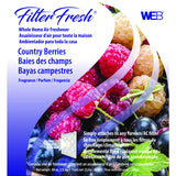 Web FilterFresh Country Berry Scent Air Freshener 0.8 oz Gel