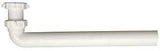 Plumb Pak PP66-9W Drain Tube, 1-1/2 in, 15 in L, Slip-Joint, Polypropylene, White