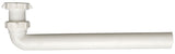 Plumb Pak PP66-9W Drain Tube, 1-1/2 in, 15 in L, Slip-Joint, Polypropylene, White