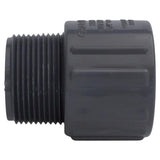 Charlotte Pipe Schedule 80 2 in. Slip X 2 in. D MPT PVC Pipe Adapter 1 pk