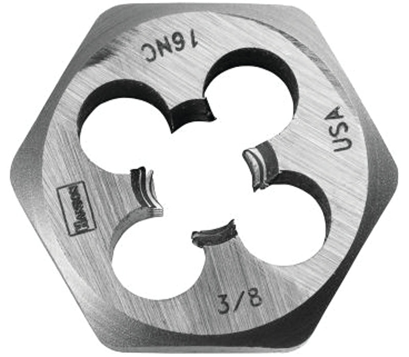 Irwin 9429 Machine Screw Die, 5/16-24 Thread, NF Thread, Right Hand Thread, HCS