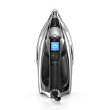 Black+Decker Allure D3060 Digital Professional Steam Iron, 1600 W, Black, Stainless Steel