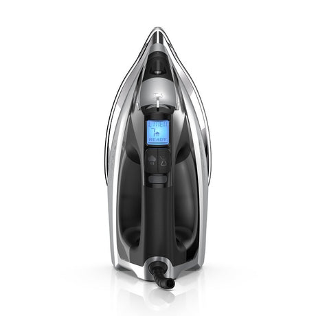 Black+Decker Allure D3060 Digital Professional Steam Iron, 1600 W, Black, Stainless Steel