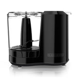 Black+Decker HC300B Food Chopper, 3 Cups Capacity, Black