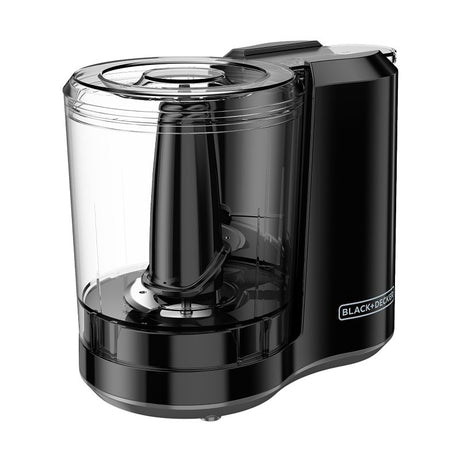 Black+Decker HC300B Food Chopper, 3 Cups Capacity, Black