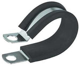 Gardner Bender PPR-1558 Insulated Clamp, 5/8 in Max Bundle Dia, Rubber/Steel, Black
