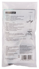 ProSource H20-B039-PS Heavy-Duty Hinge Pin Door Stop, 2-3/4 in Projection, Die-Cast Zinc & Plastic, Venetian Bronze