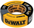 DEWALT 99233 Duct Tape, 30 yd L, 1.88 in W, Polyethylene-Coated Cloth Backing, Black