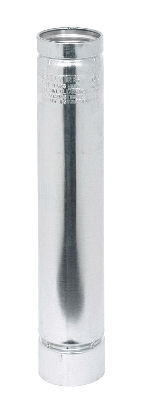 Selkirk 3 in. D X 18 in. L Aluminum Round Gas Vent Pipe, Pack of 6