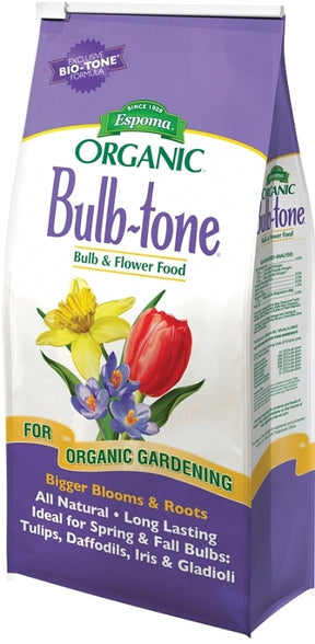 Espoma Organic BT4 Organic Plant Food, 4 lb Bag, Granular, 3-5-3 N-P-K Ratio