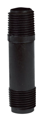 B&K Schedule 40 1/2 in. MIP X 1/2 in. D MIP Polyethylene 5 in. Nipple 1 pk