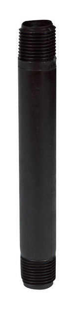 B&K Schedule 40 1/2 in. MIP X 1/2 in. D MIP Polyethylene 6 in. Nipple 1 pk