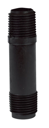 B&K Schedule 40 1/2 in. MIP X 1/2 in. D MIP Polyethylene 3 in. Nipple 1 pk