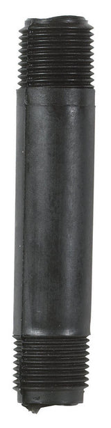 B&K Schedule 40 1/2 in. MIP X 1/2 in. D MIP Polyethylene 4 in. Nipple 1 pk