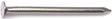 Midwest Fastener 13001 Common Nail, 4D, 1-1/2 in L, Bright, Smooth Shank, 5 PK, Pack of 5