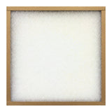 Flanders EZ Flow II 10 in. W X 25 in. H X 1 in. D Fiberglass 1 MERV Air Filter 1 pk, Pack of 12