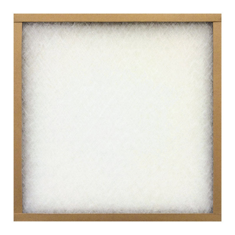 Flanders EZ Flow II 12 in. W X 25 in. H X 1 in. D Fiberglass 1 MERV Air Filter 1 pk, Pack of 12