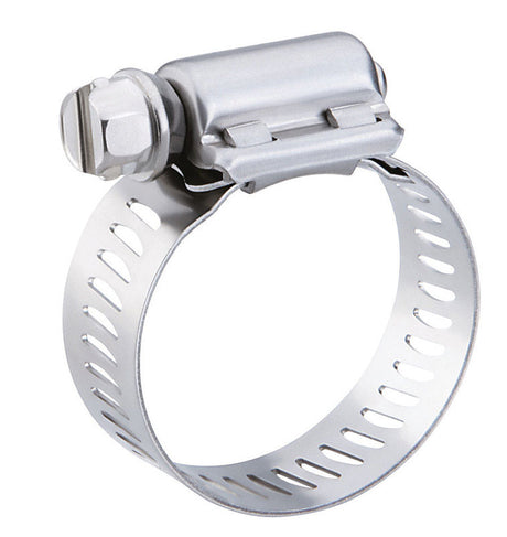 Ideal Tridon 2 in. 5 in. SAE 72 Silver Hose Clamp Stainless Steel Snaplock, Pack of 10