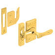 Prime-Line H 3553 Casement Lock, Zinc, Brass