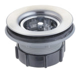 Ace 2-1/2 in. D Chrome Silver Stainless Steel Bar Sink Strainer Basket